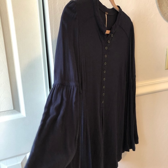 LAST CHANCE Free People Bell Sleeve Top - Picture 4 of 8